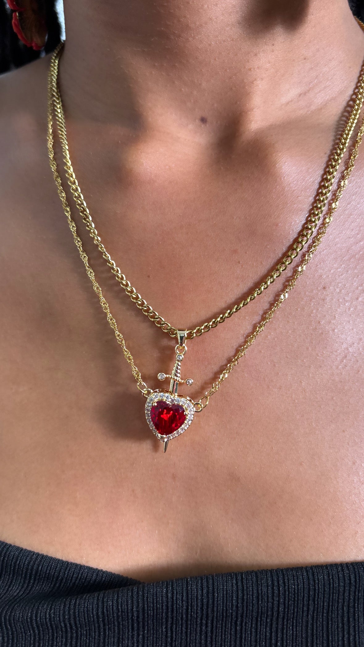 Collier Cupidon