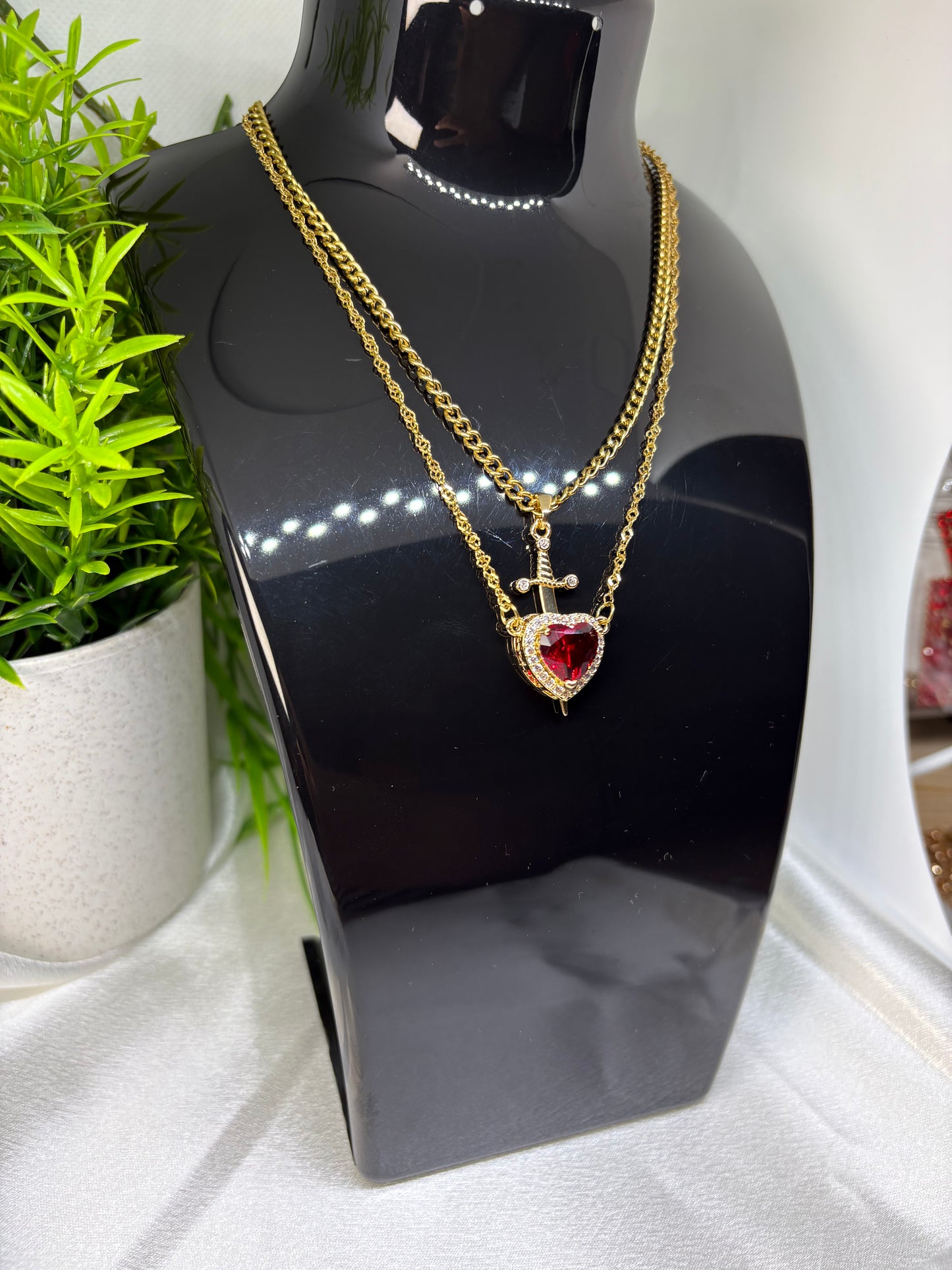 Collier Cupidon