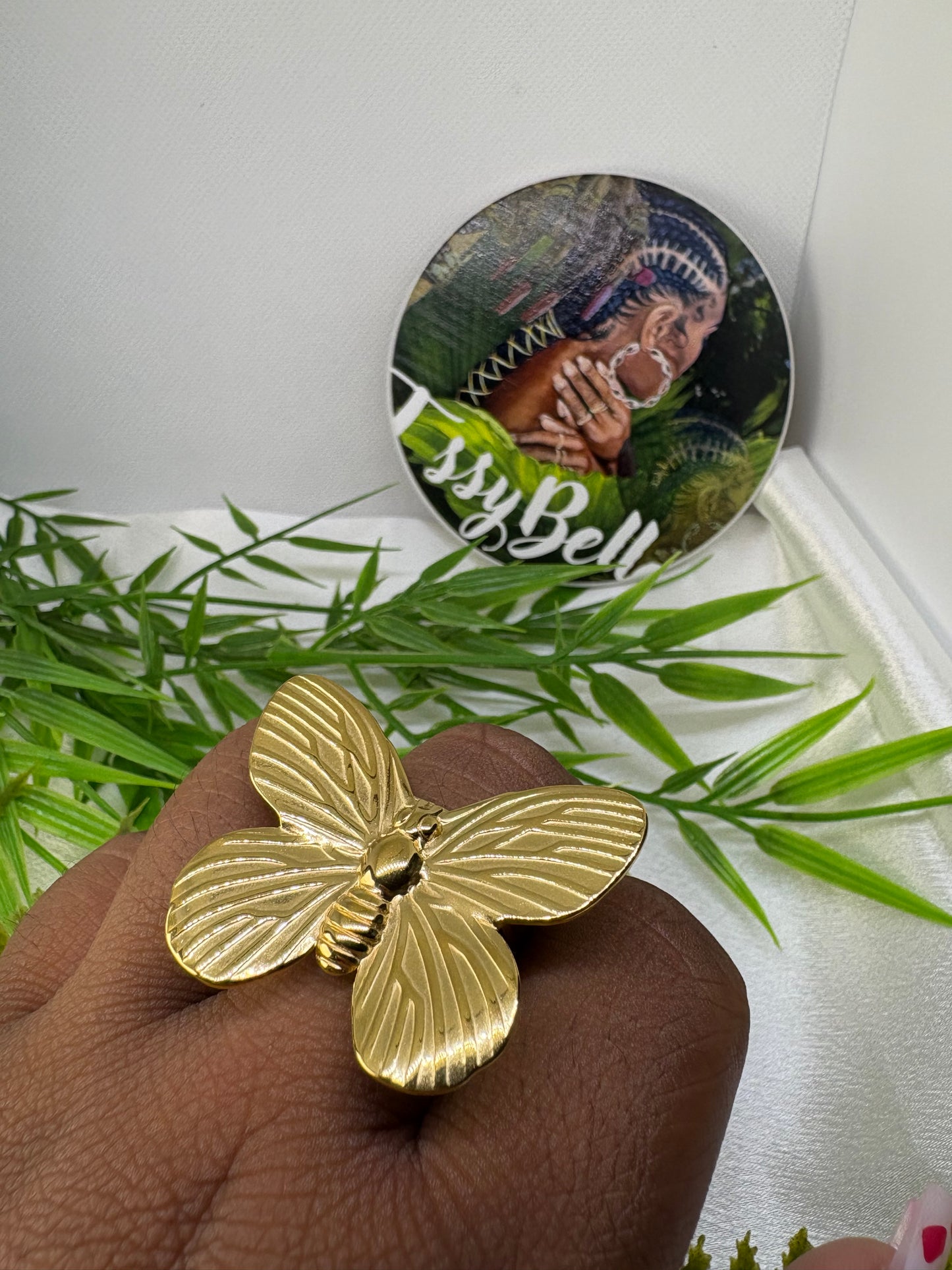Bague Butterfly