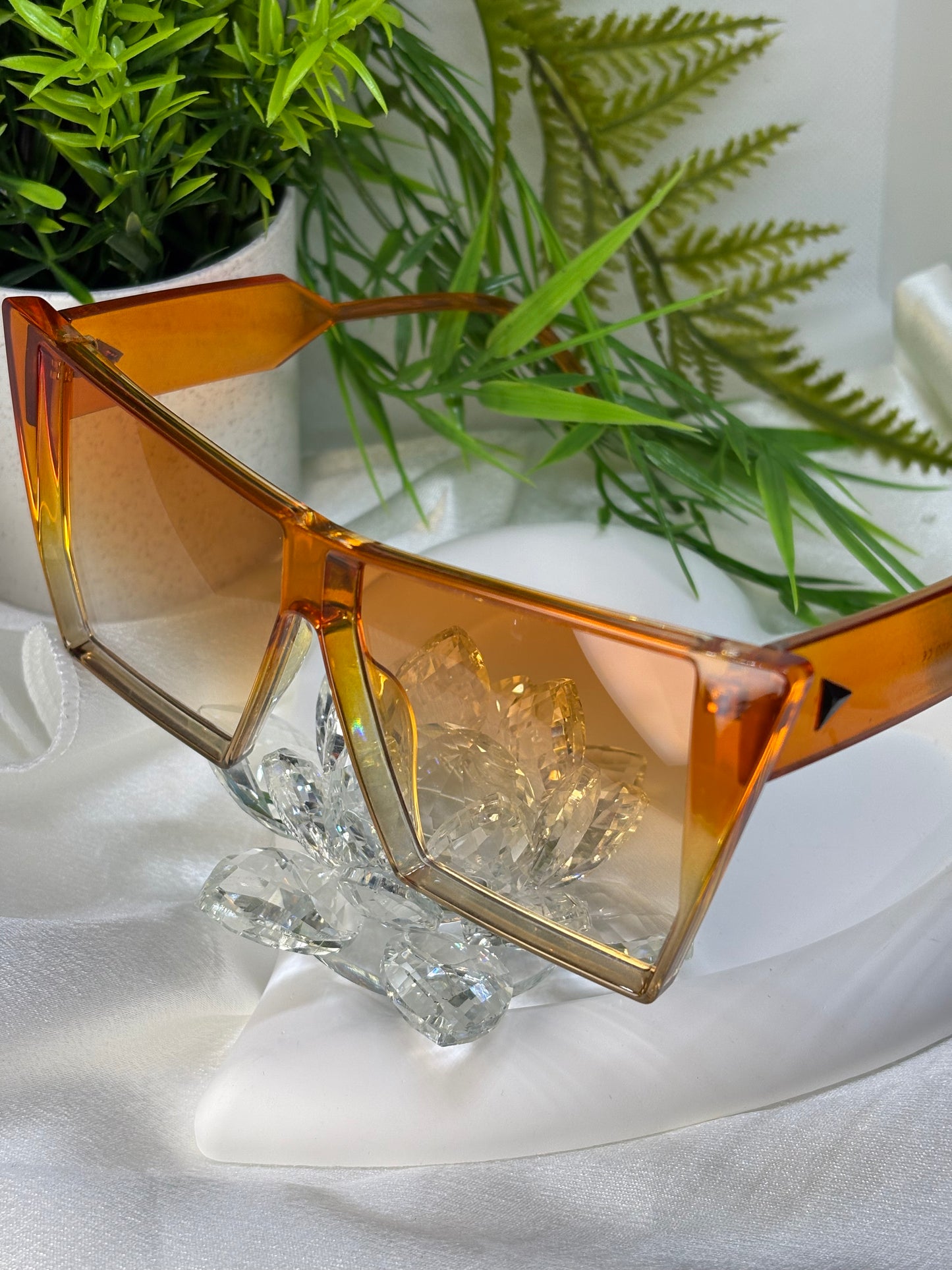 Lunette Exil Orange
