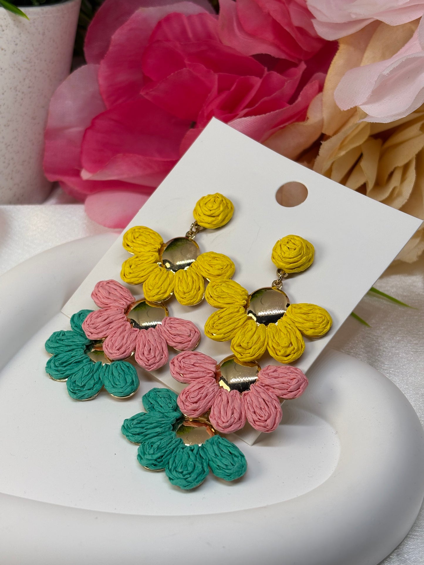 Boucle d’oreille Elise