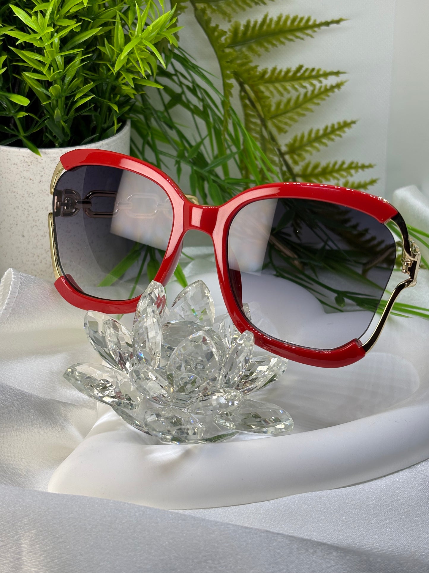 Lunette Shine Red