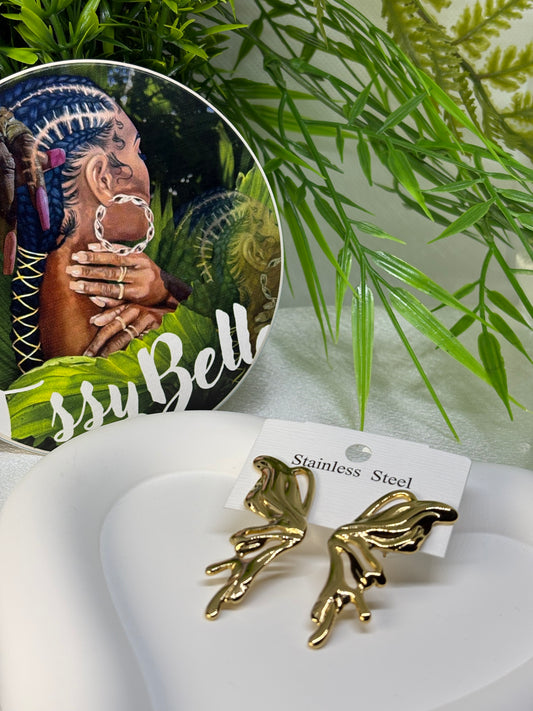Boucles d’oreilles B Fly