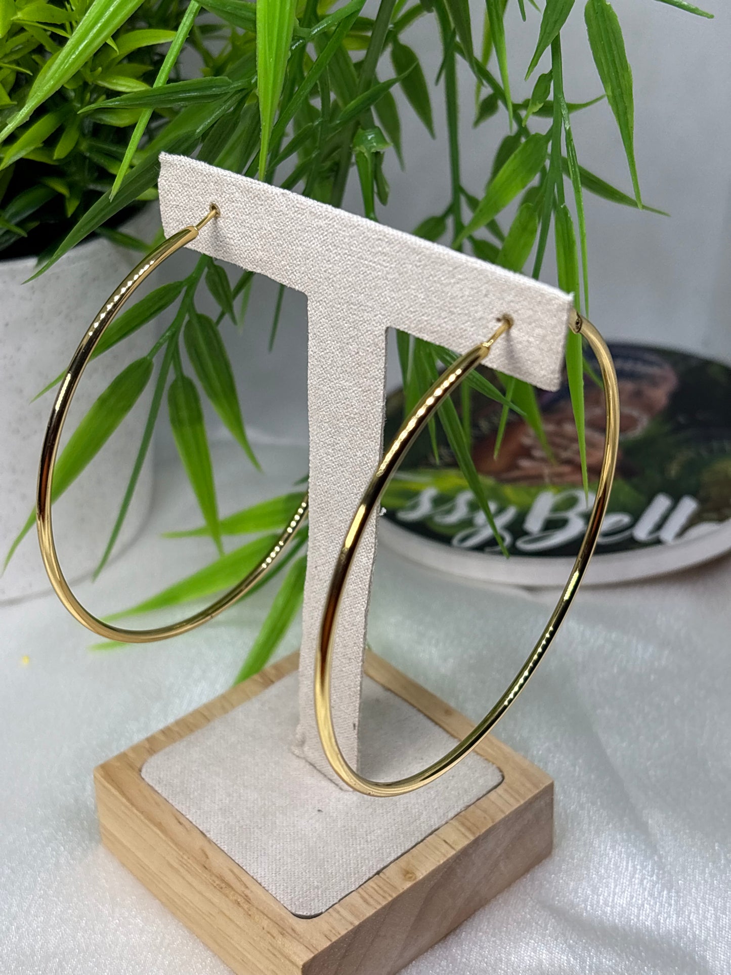 Boucle d’oreille Kreole