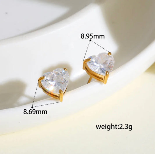 Boucle d’oreille Lovia