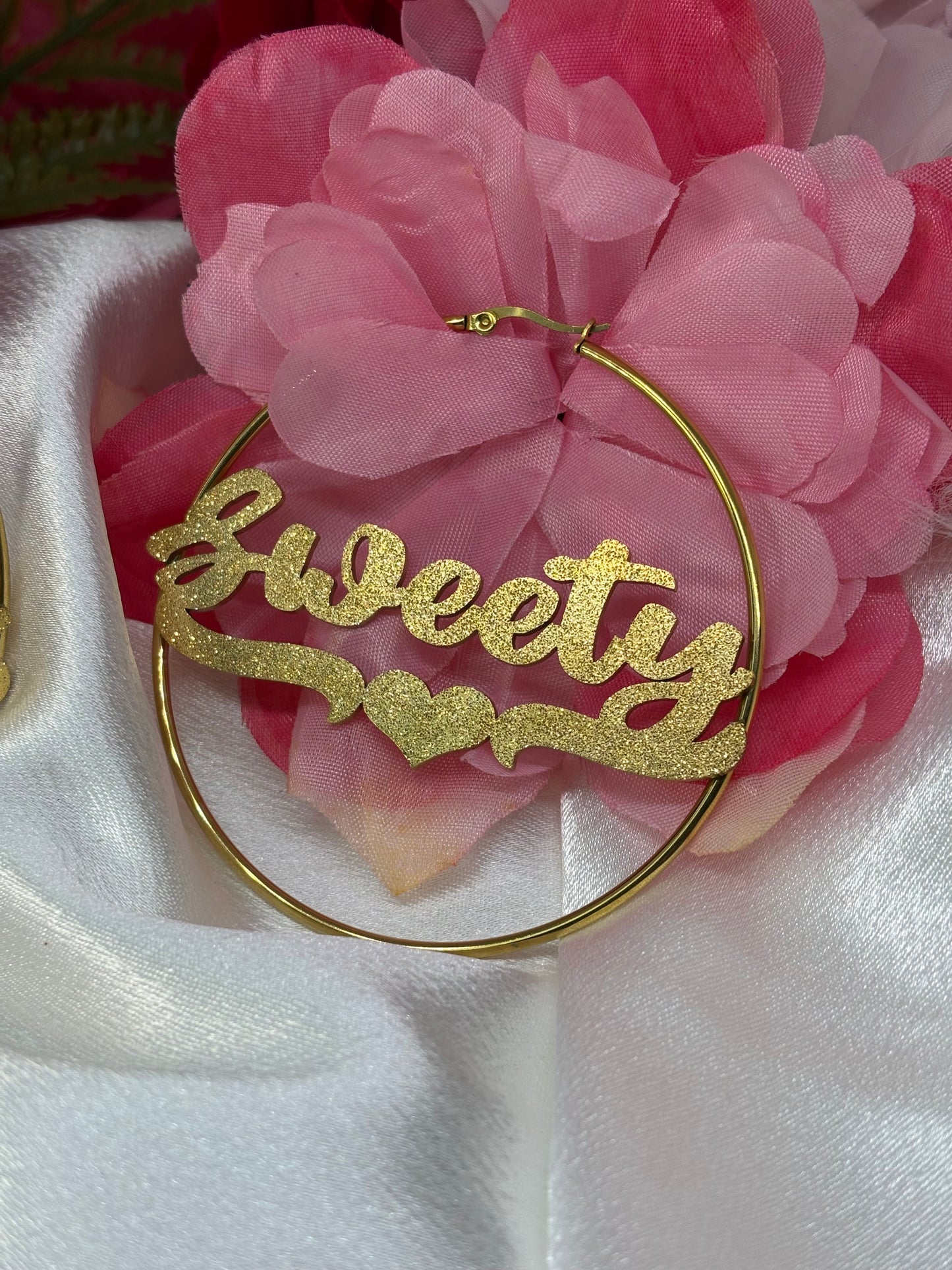 Boucle d’oreille Sweety