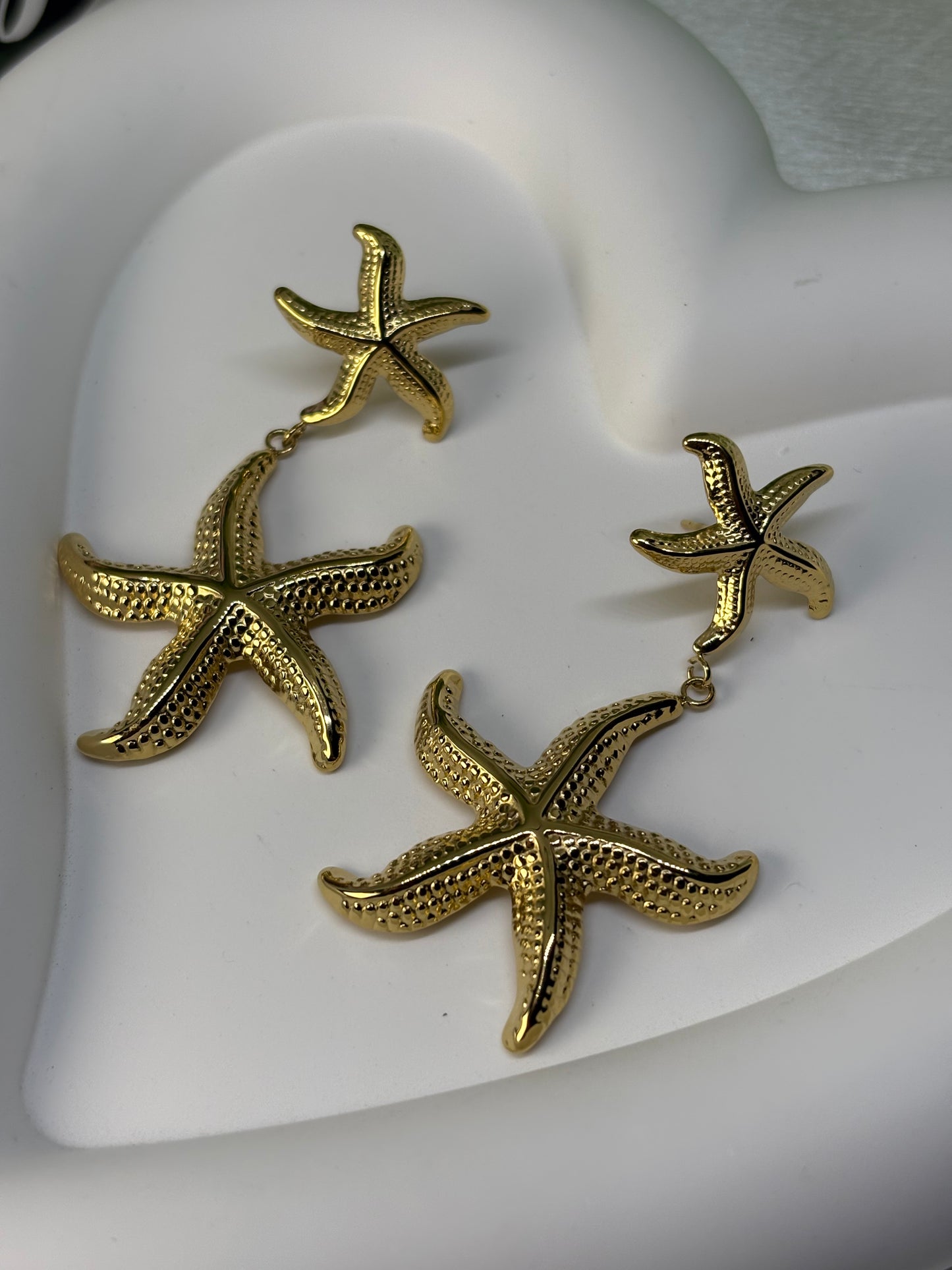 Boucle d’oreille Etoile