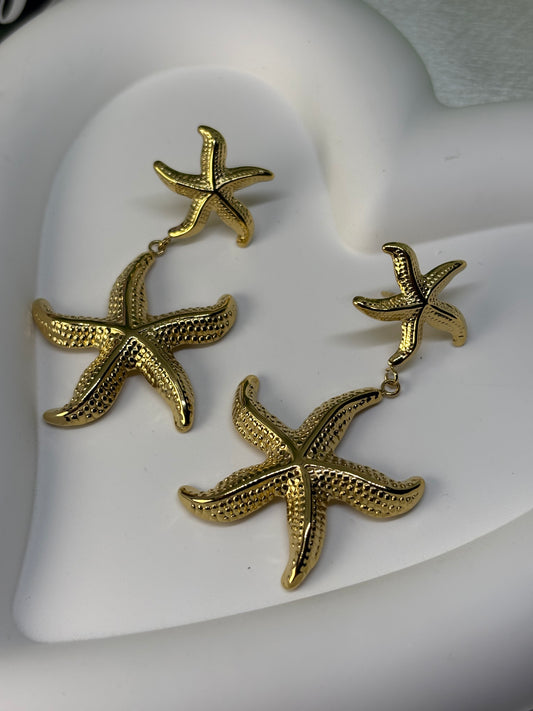 Boucle d’oreille Etoile