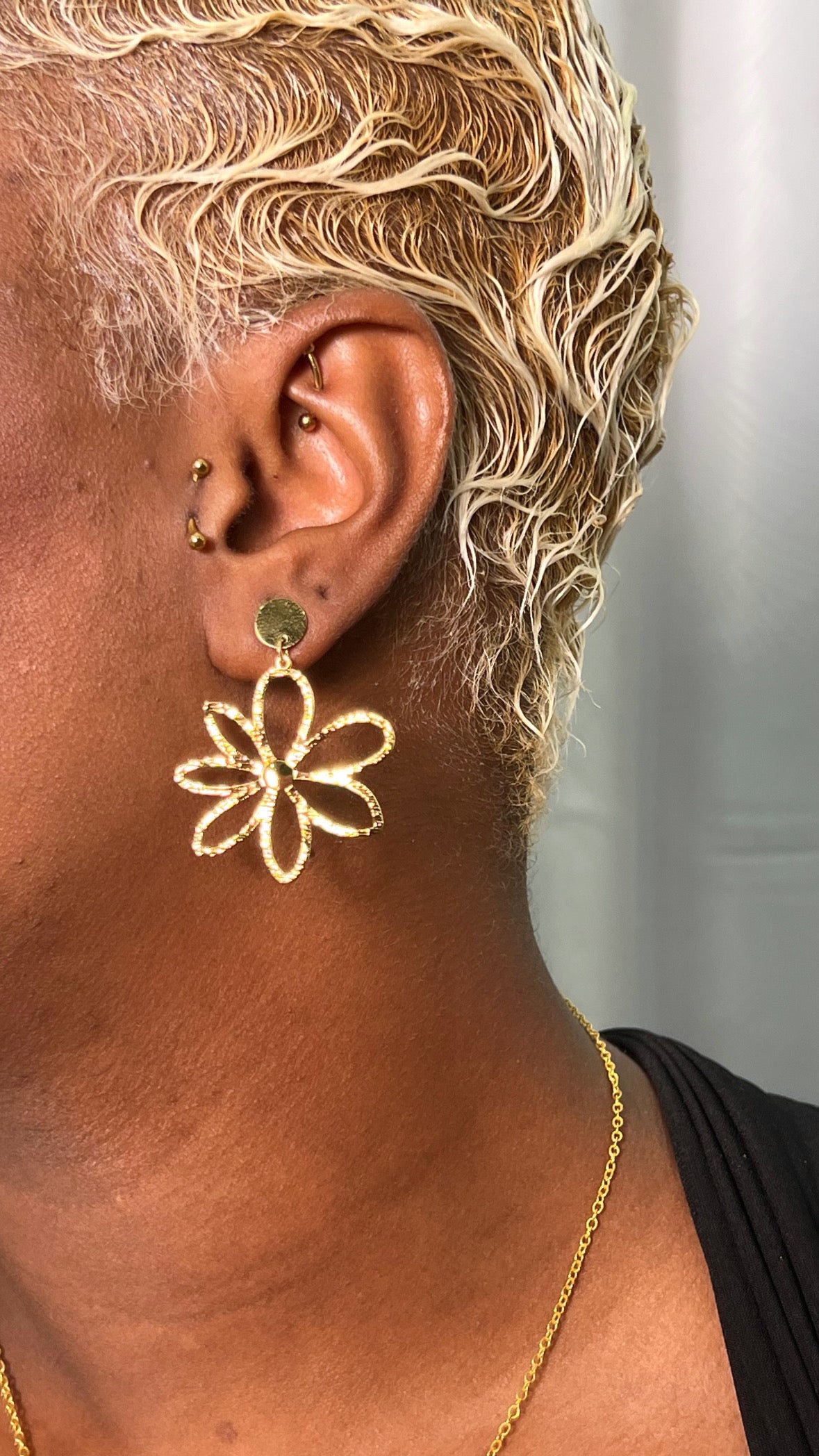 Boucle d’oreille Naïa