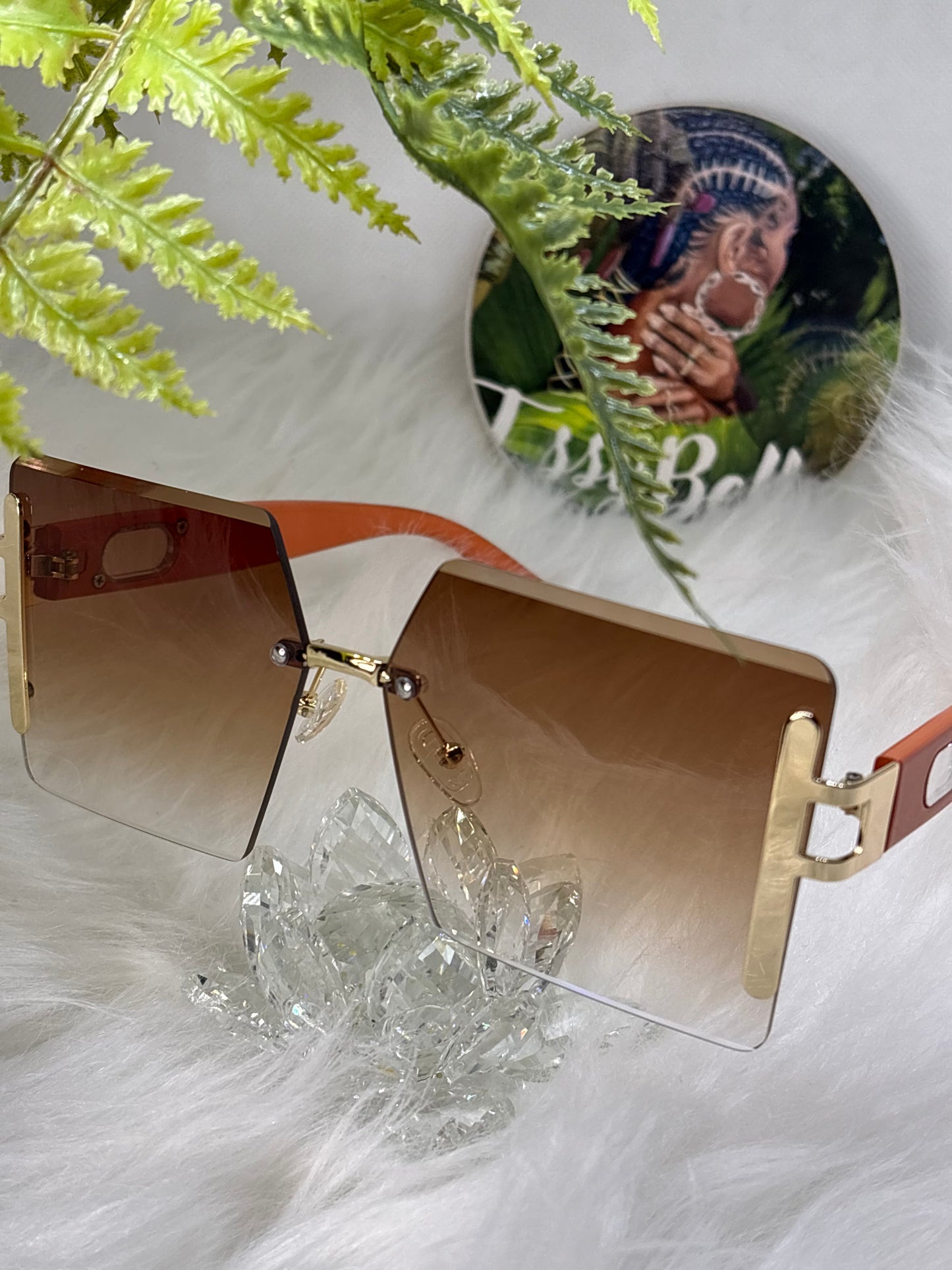 Lunette Sera Orange