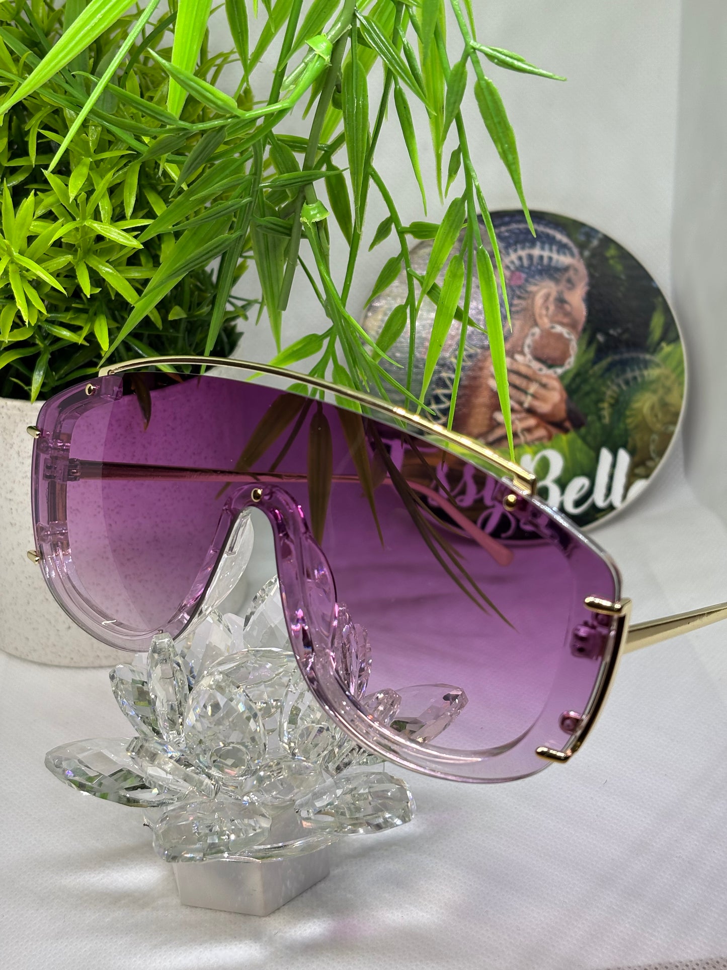 Lunette kelly purple