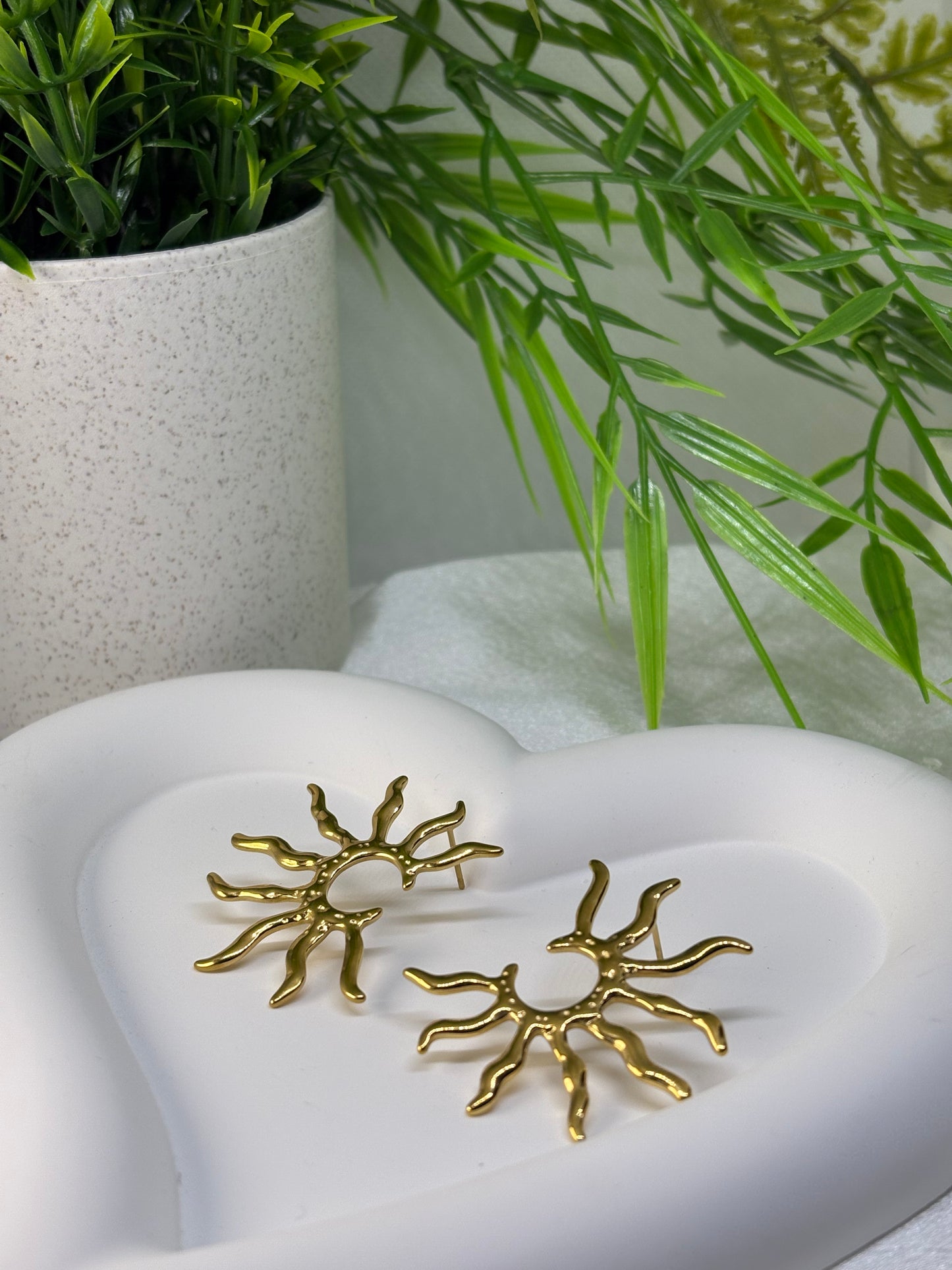 Boucle d’oreille Sola