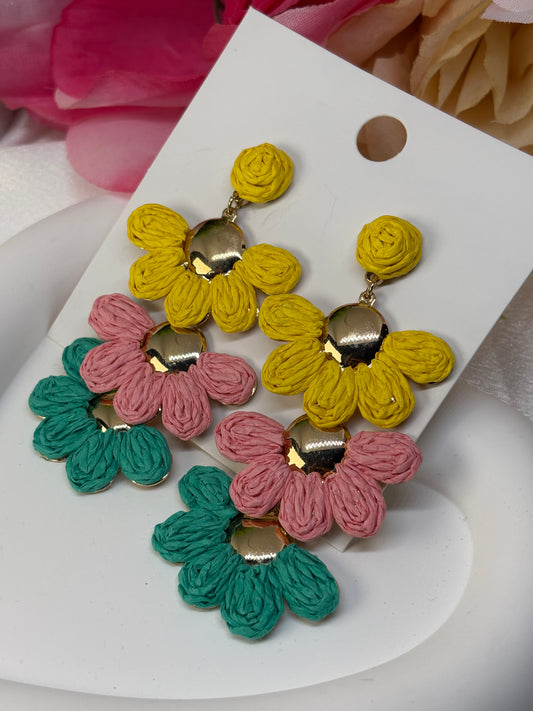 Boucle d’oreille Elise