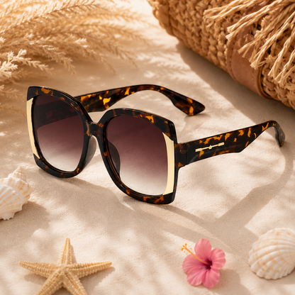 Lunette or brown