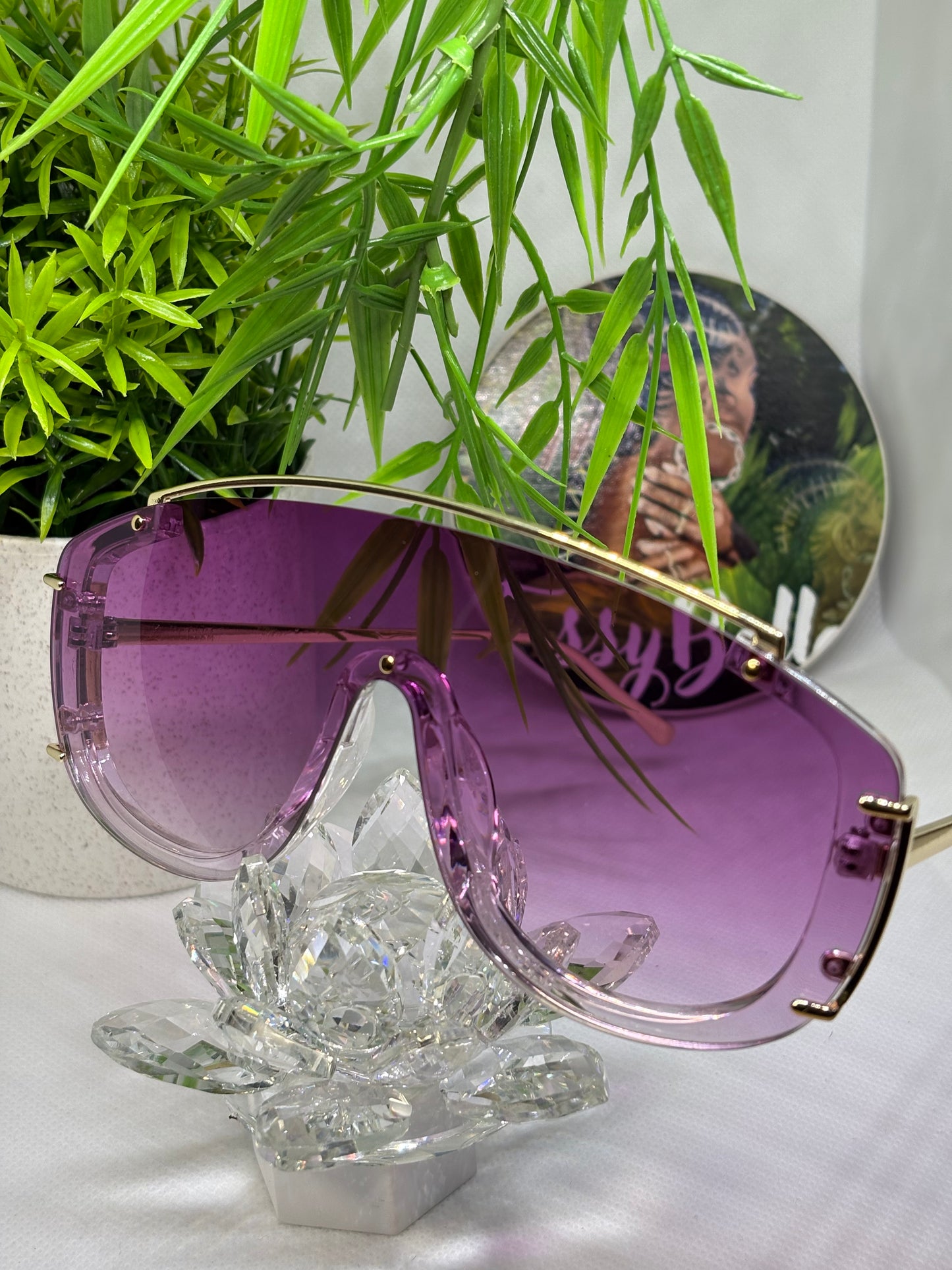 Lunette kelly purple
