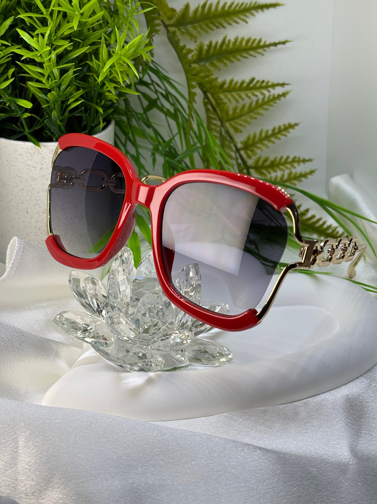 Lunette Shine Red