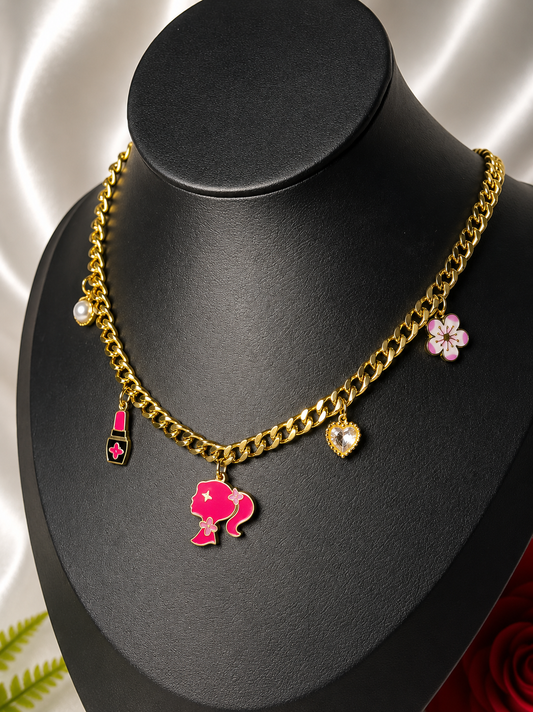 Collier Barbie Girl