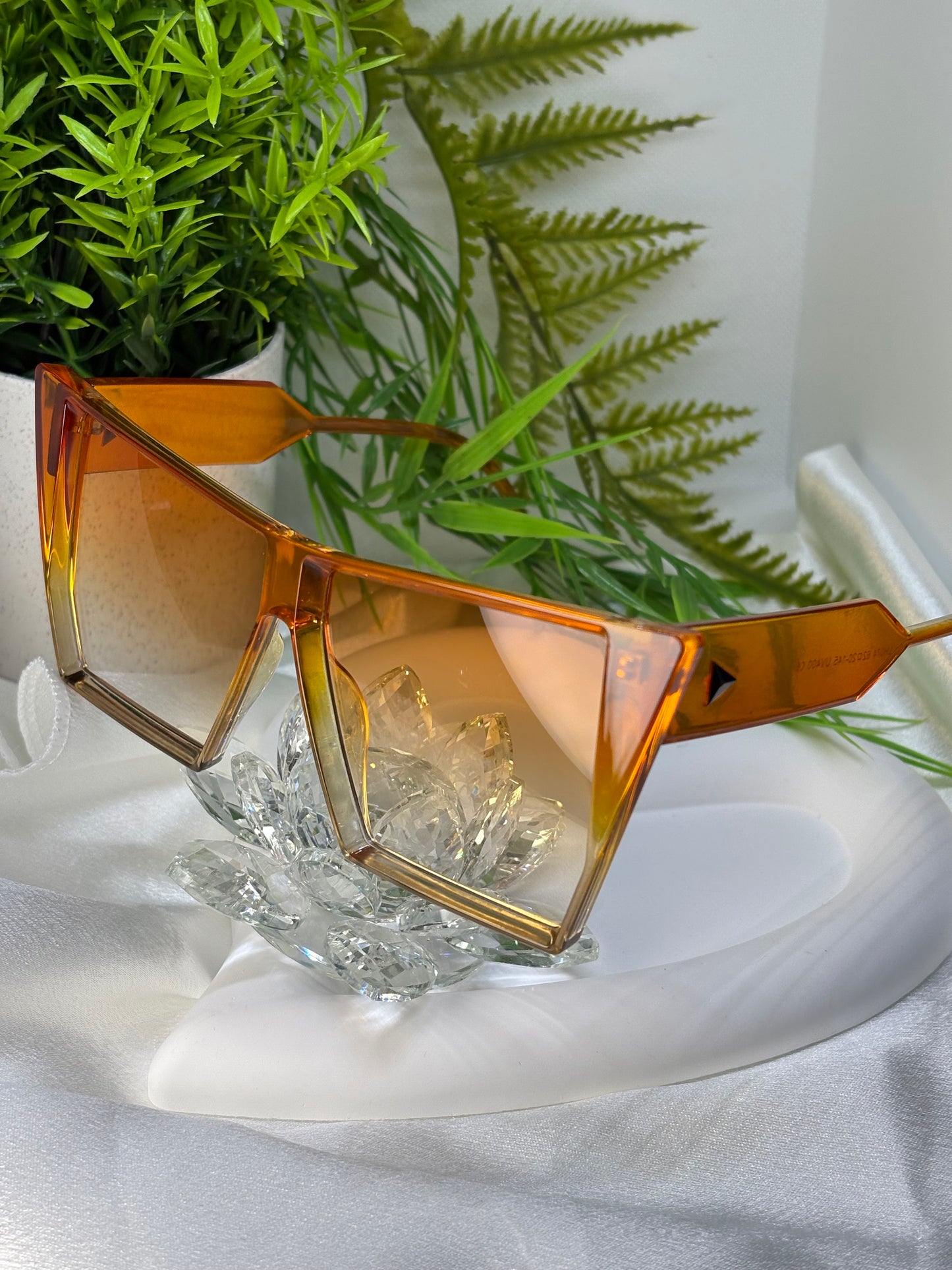Lunette Exil Orange