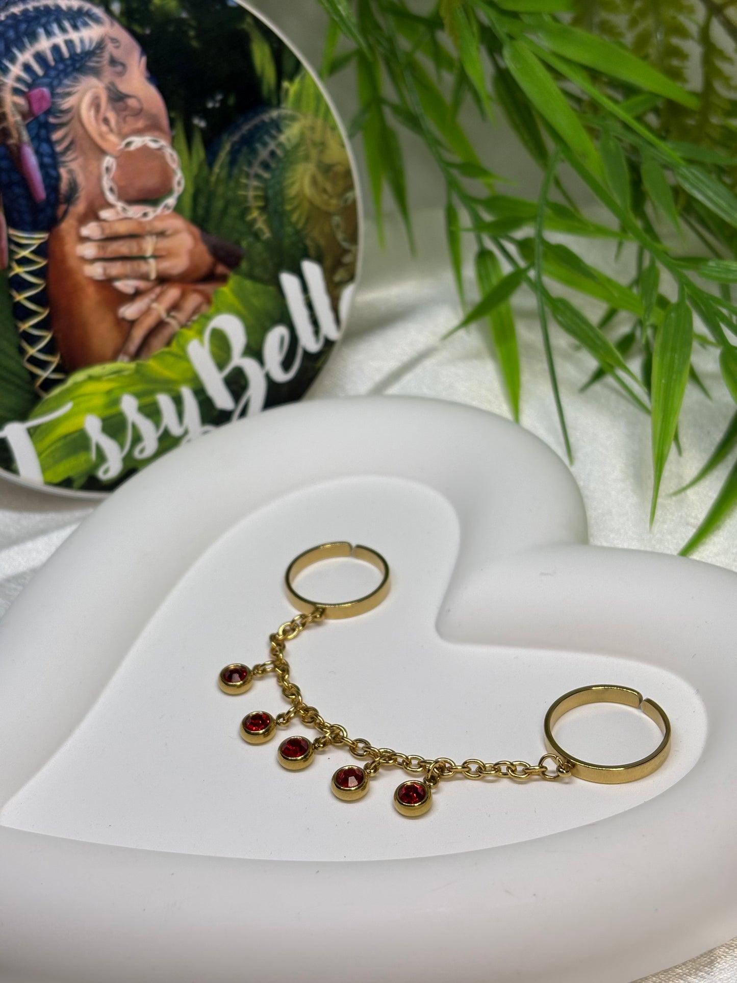 Bague Reilla Red