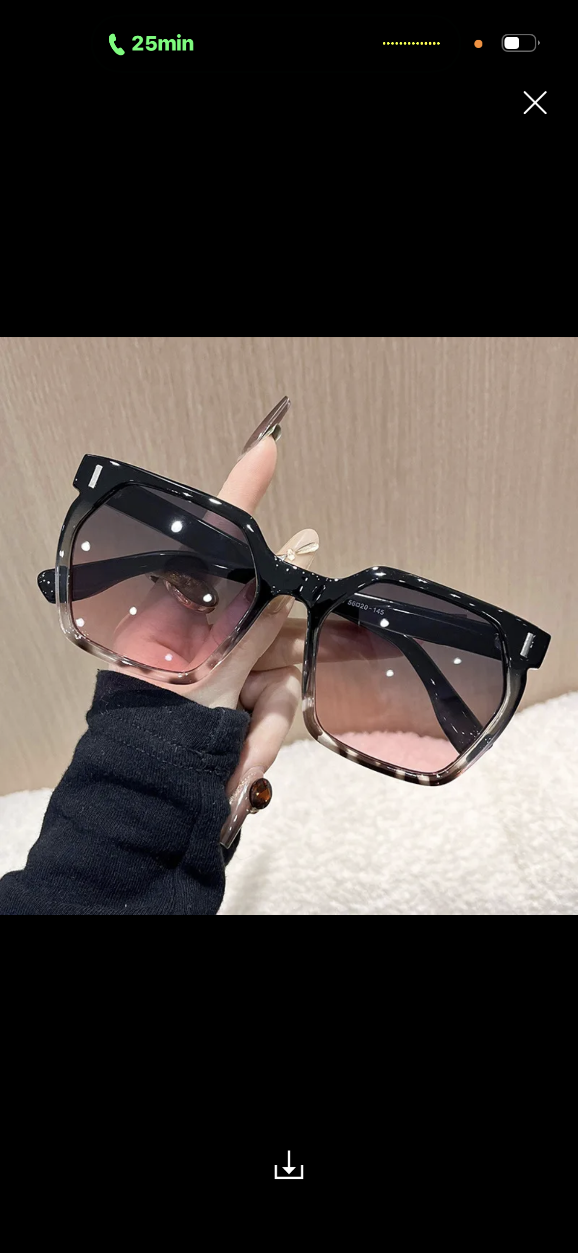 Lunette Mary Grey