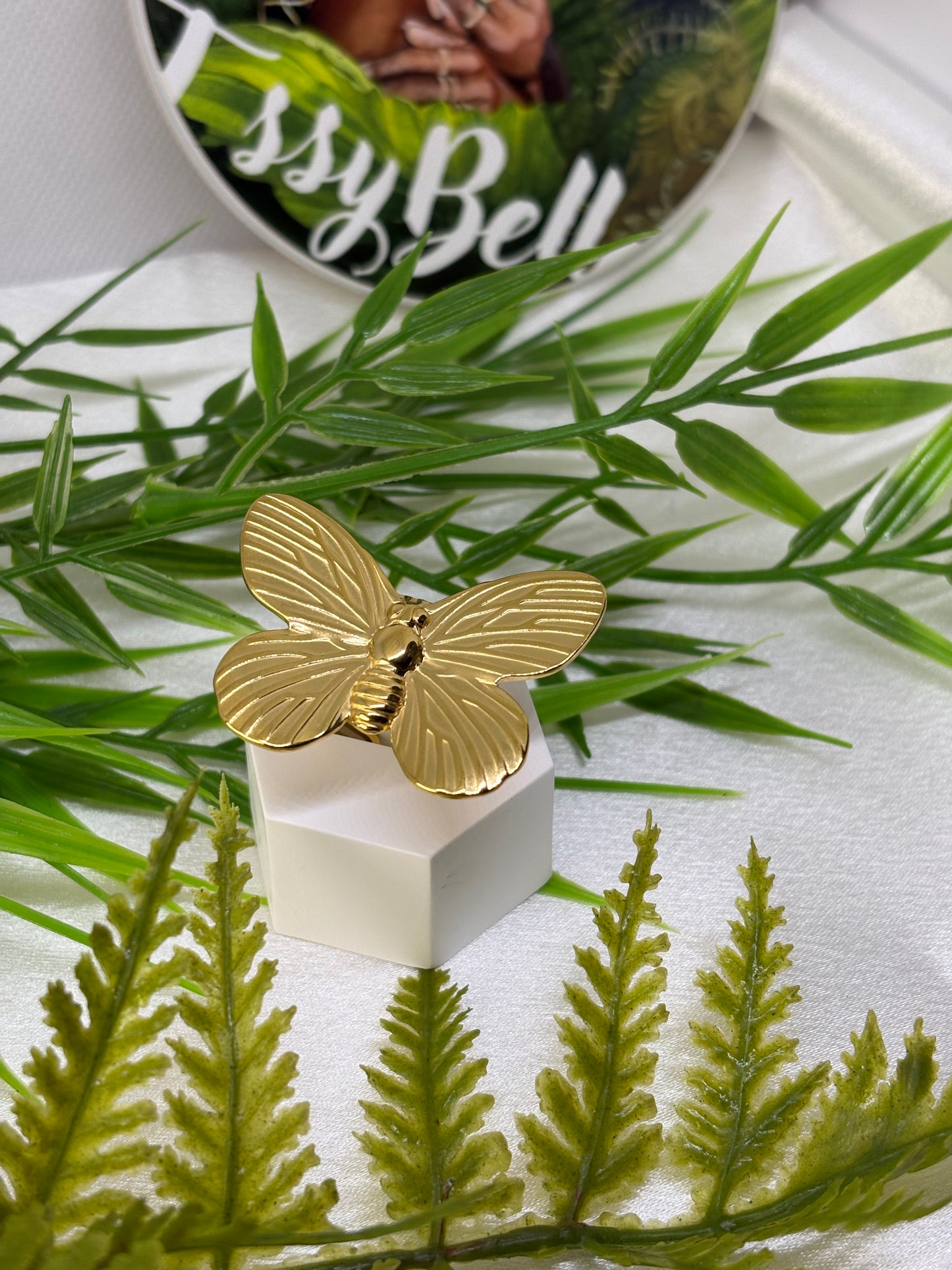 Bague Butterfly