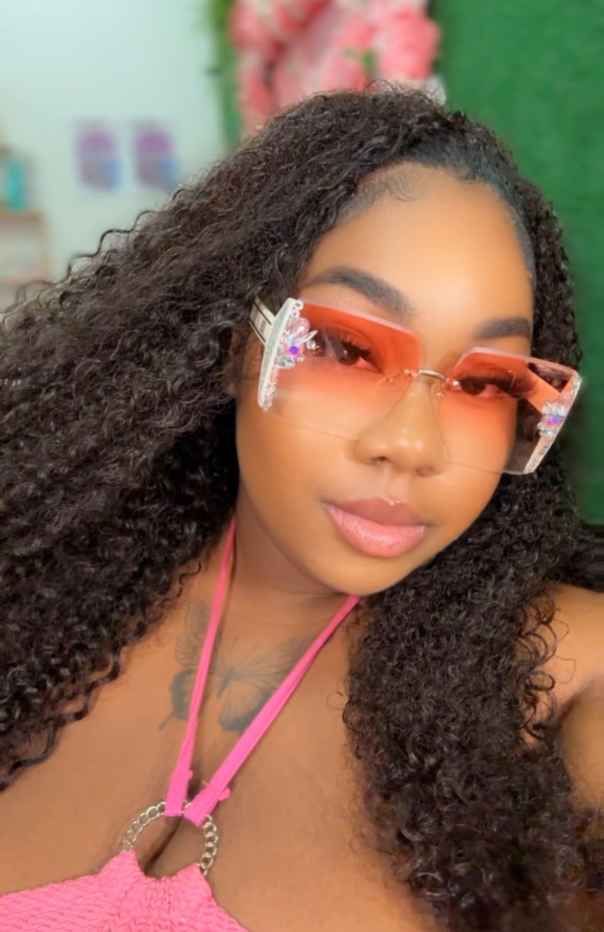 Lunette Stay rose