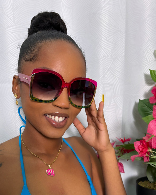 Lunette Or Pink