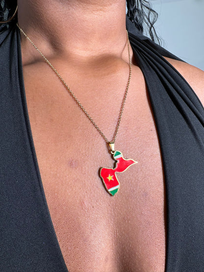 Collier Guadeloupe
