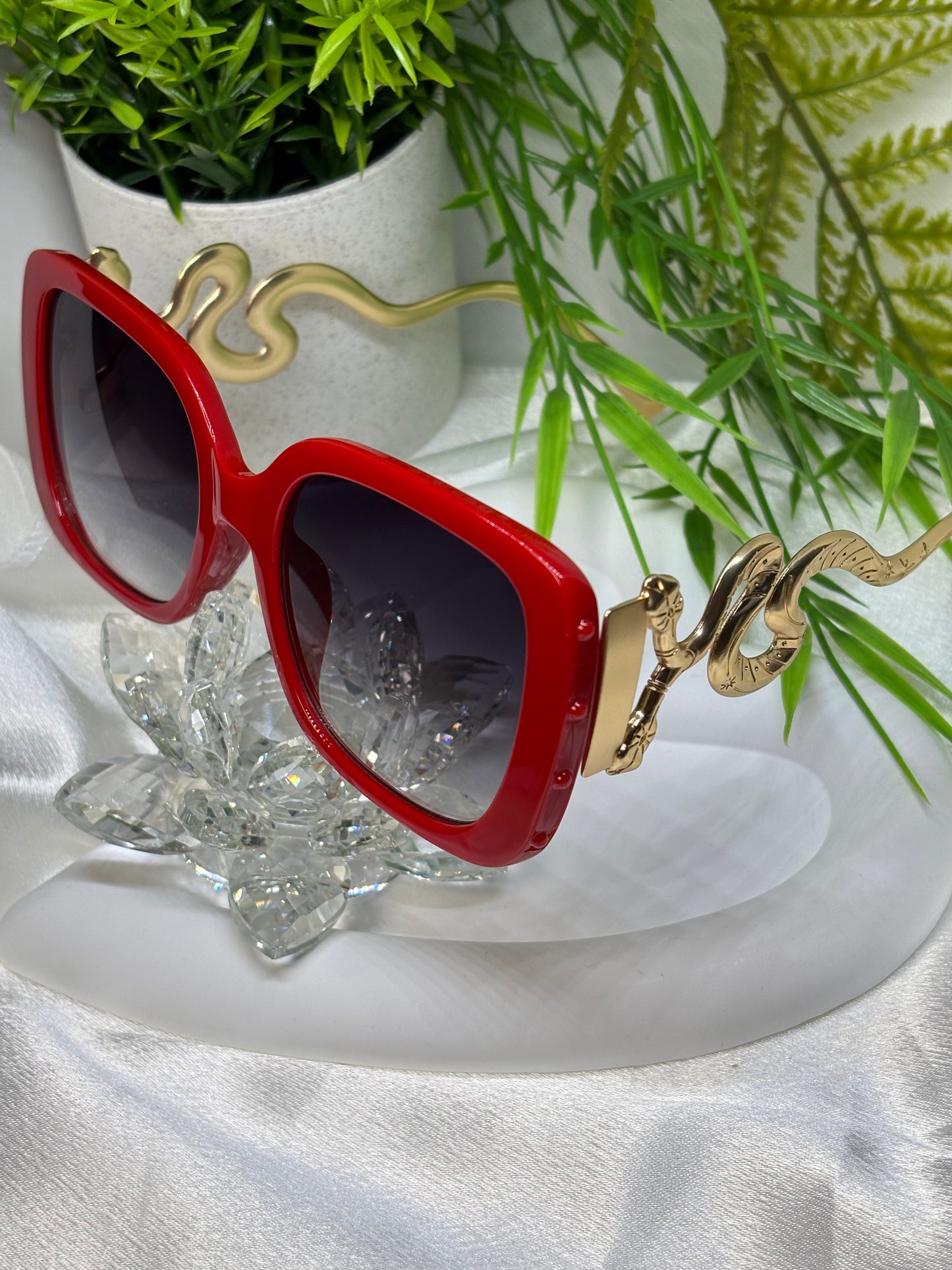 Lunette Snake Red