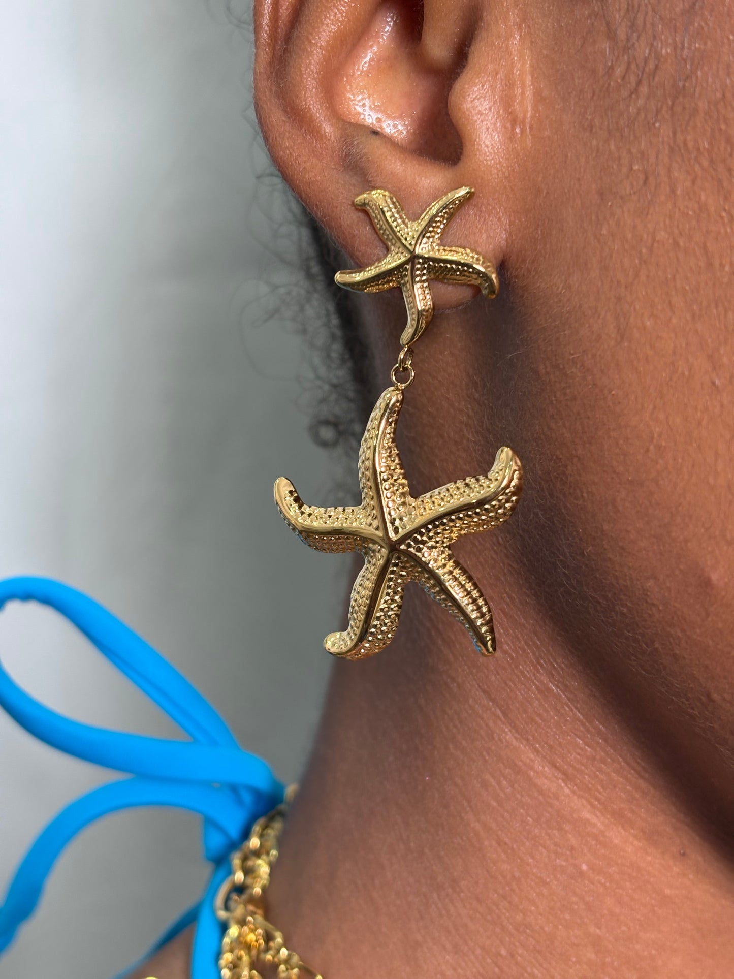 Boucle d’oreille Etoile