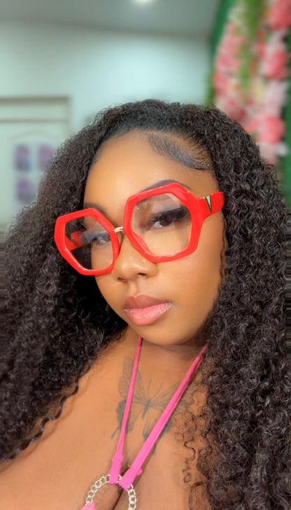 Lunette chanice Rouge