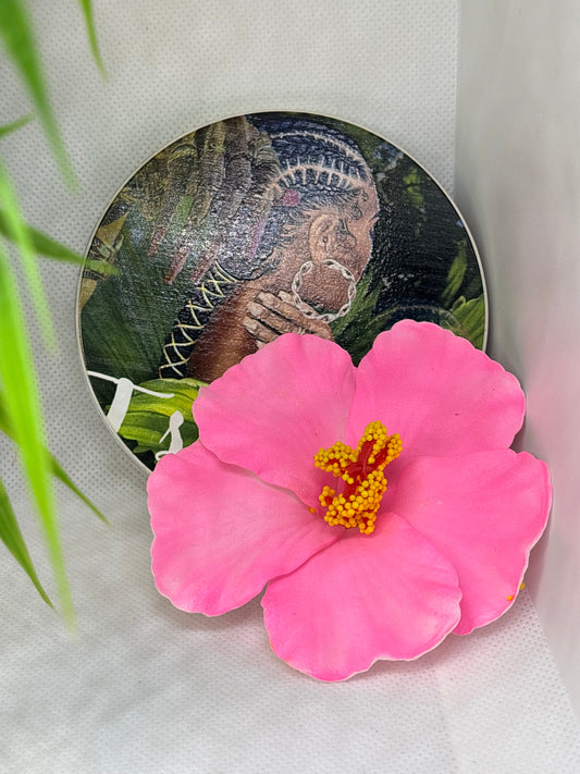 Fleur rose