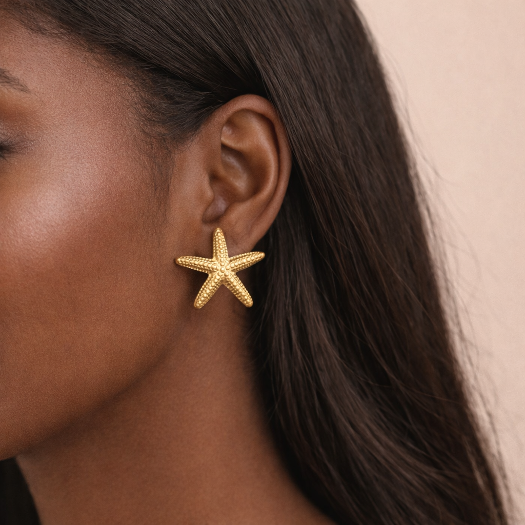 Boucle d’oreille Dory