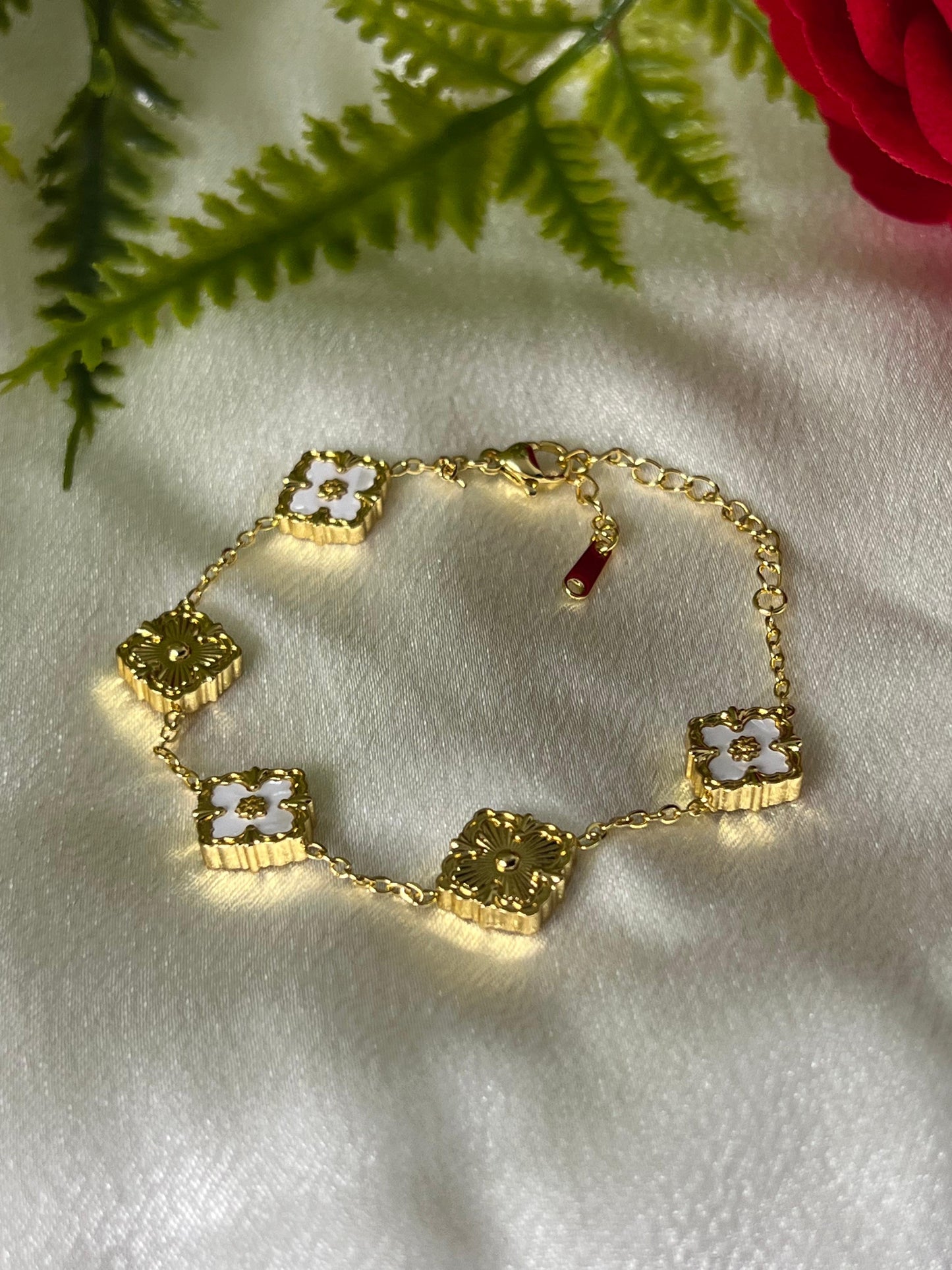 Bracelet Fassy White or