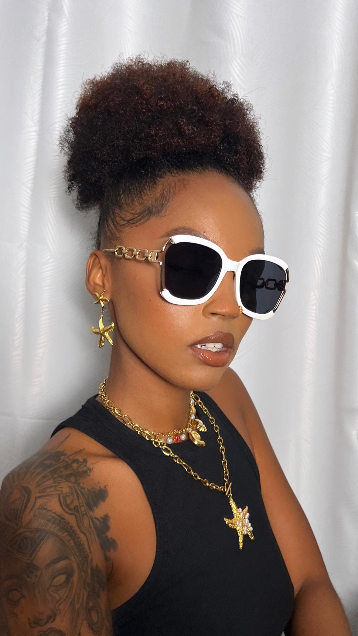 Lunette shine white