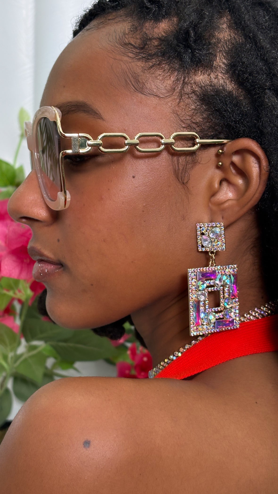 Boucle d’oreille Classy Color