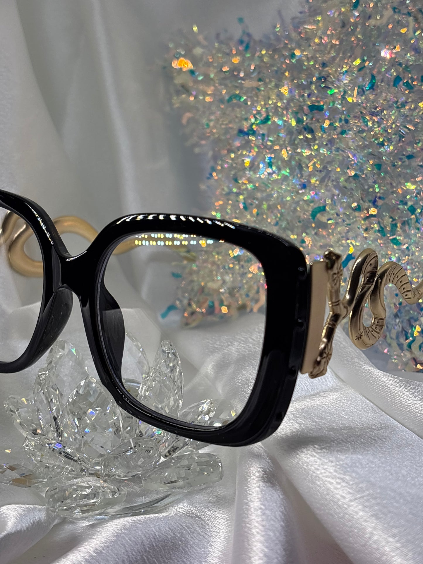Lunette Snake black
