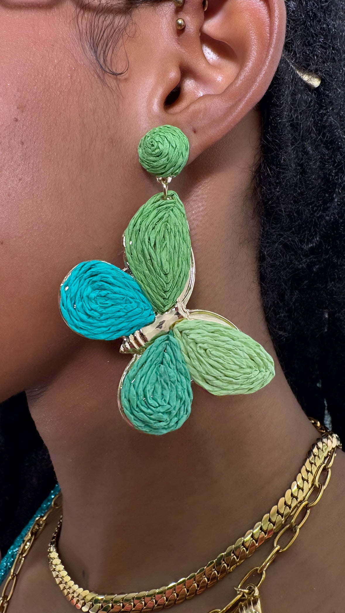 Boucle d’oreille Sophia