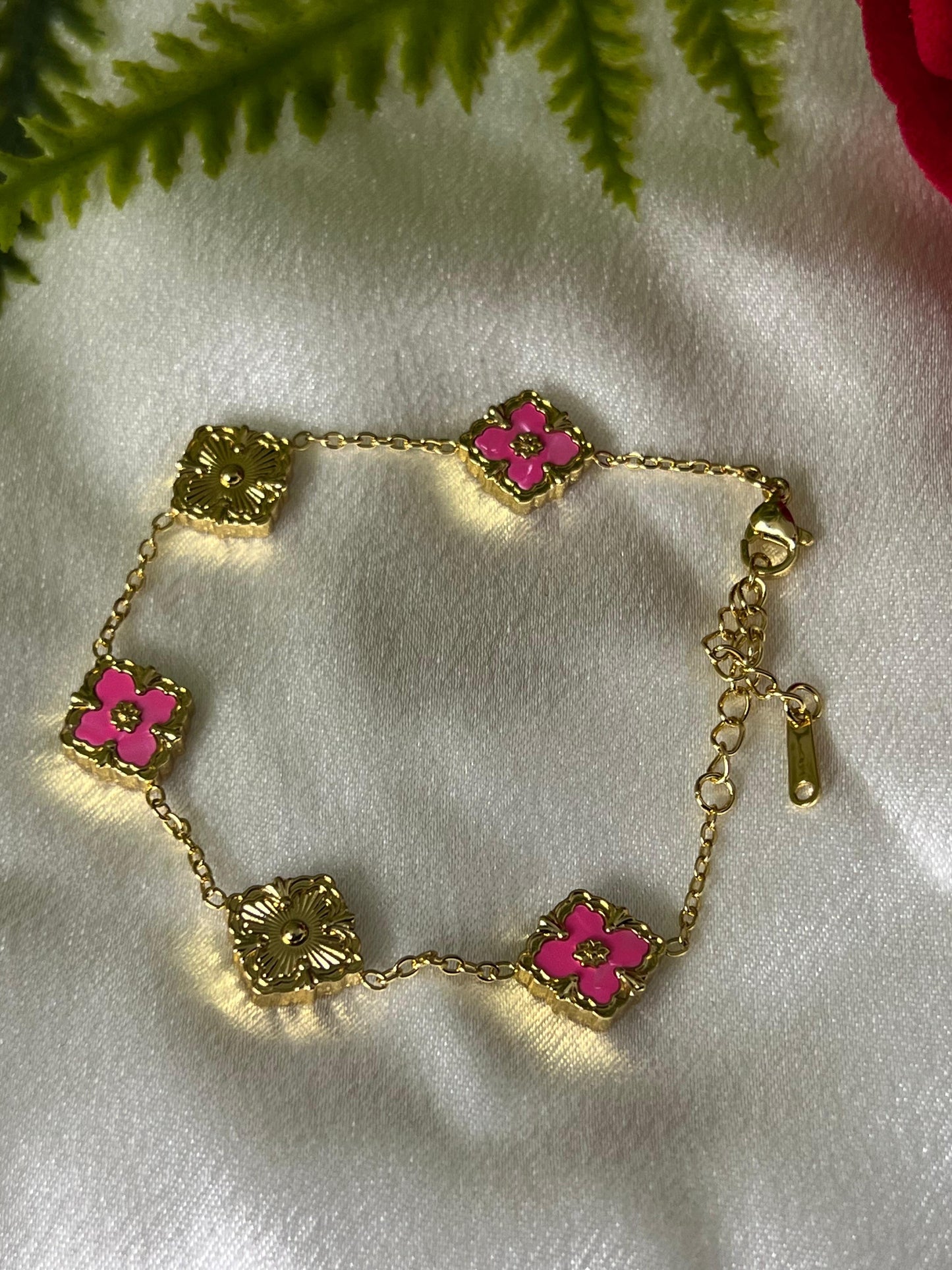 Bracelet Fassy Rose Gold