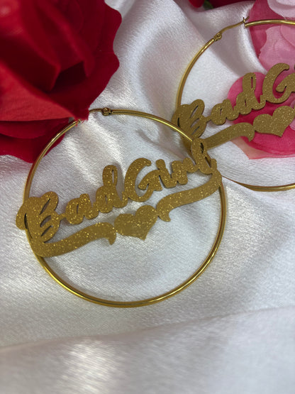 Boucle d’oreille BadGirl