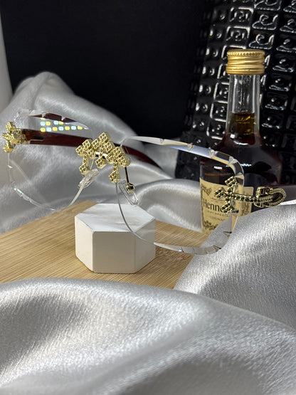 Lunette Sayfy transparente