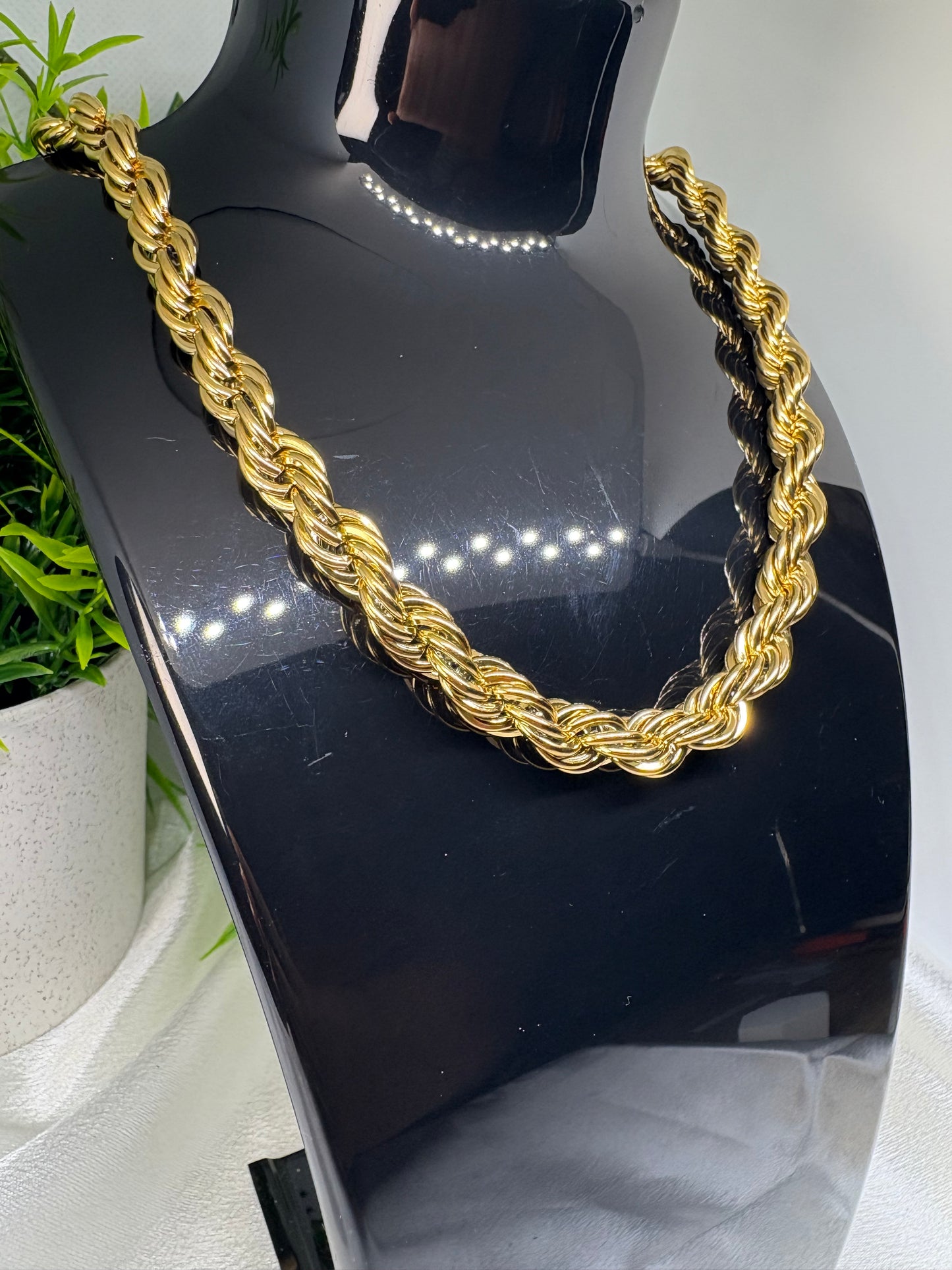 Collier Torsade 8mm