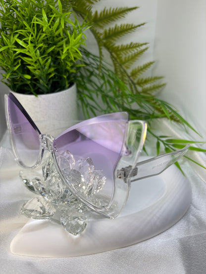 Lunette Butterfly Purple