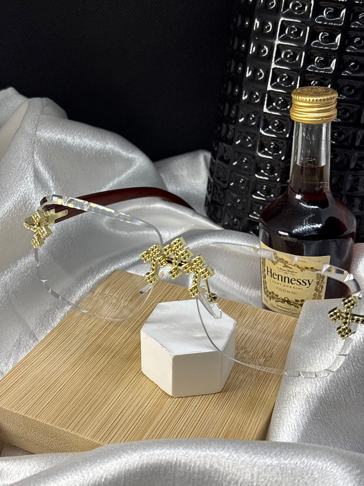 Lunette Sayfy transparente