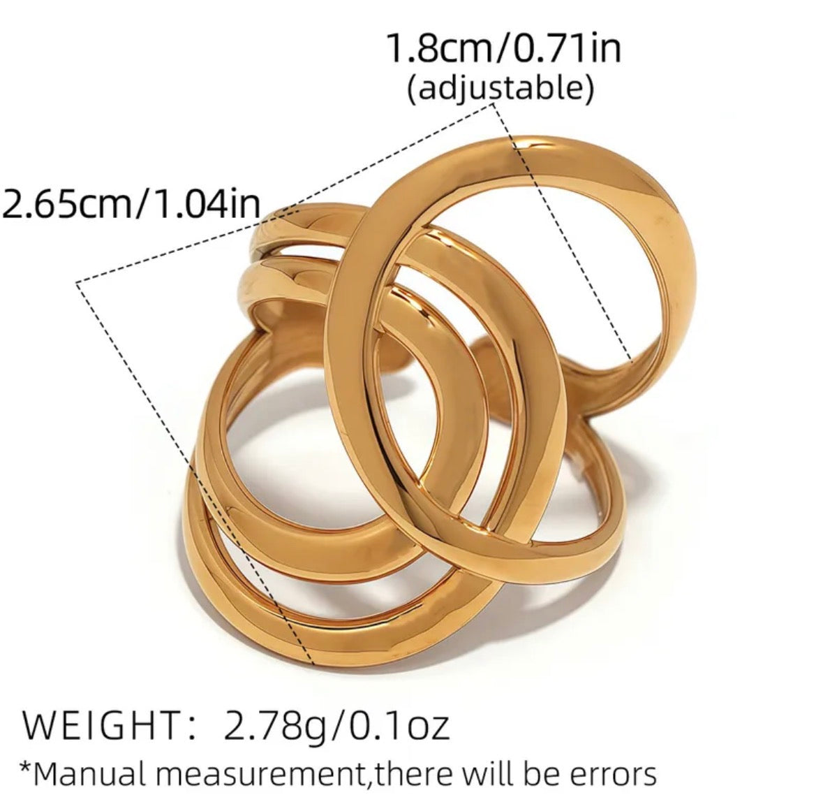 Bague Bloty