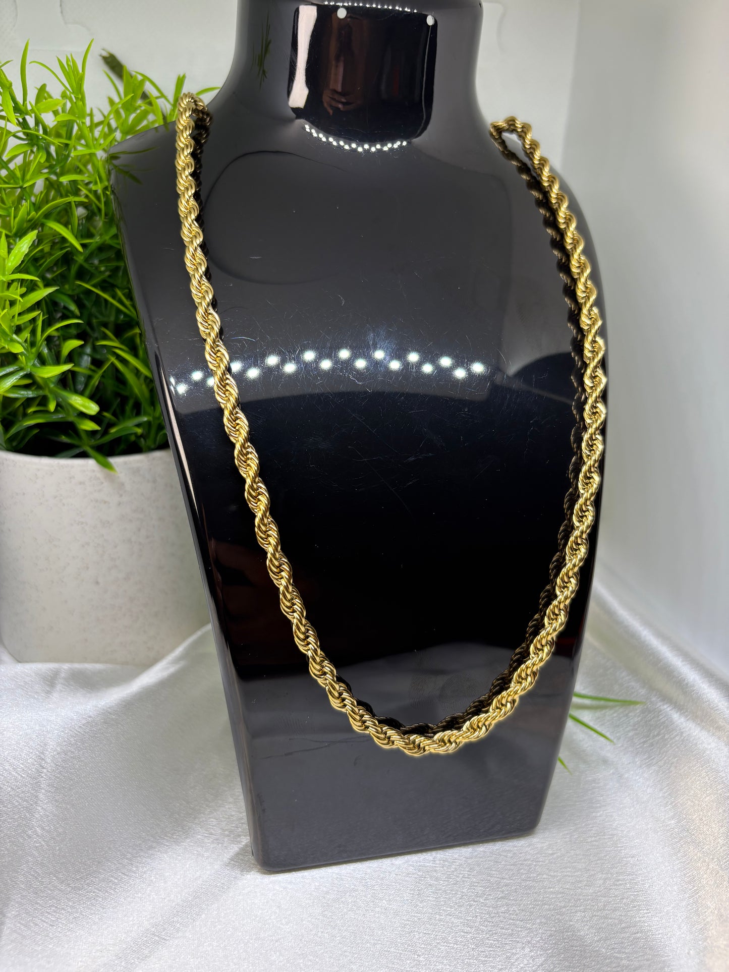 Collier Torsadée 5mm