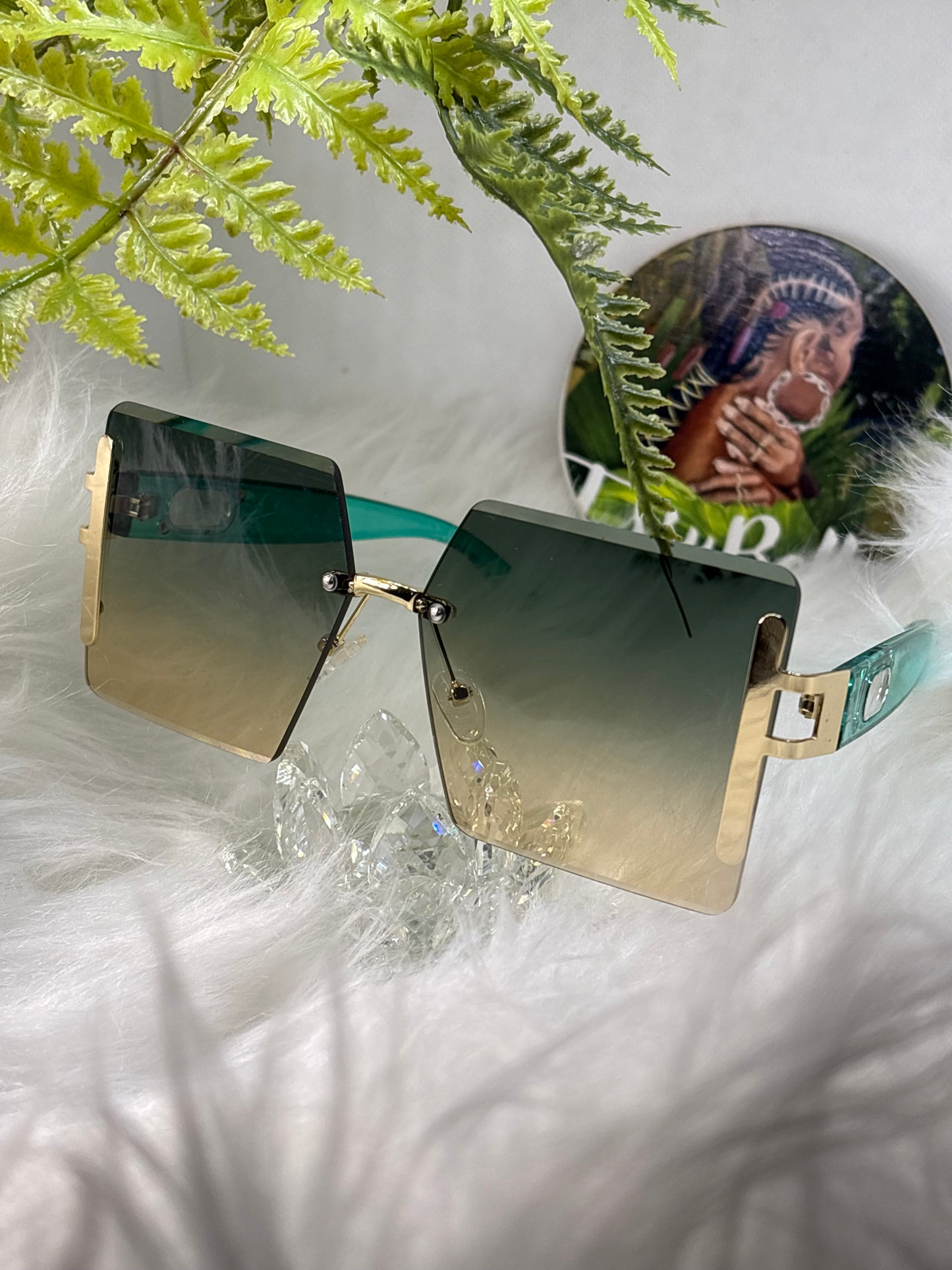 Lunette Sera Vert