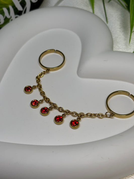 Bague Reilla Red