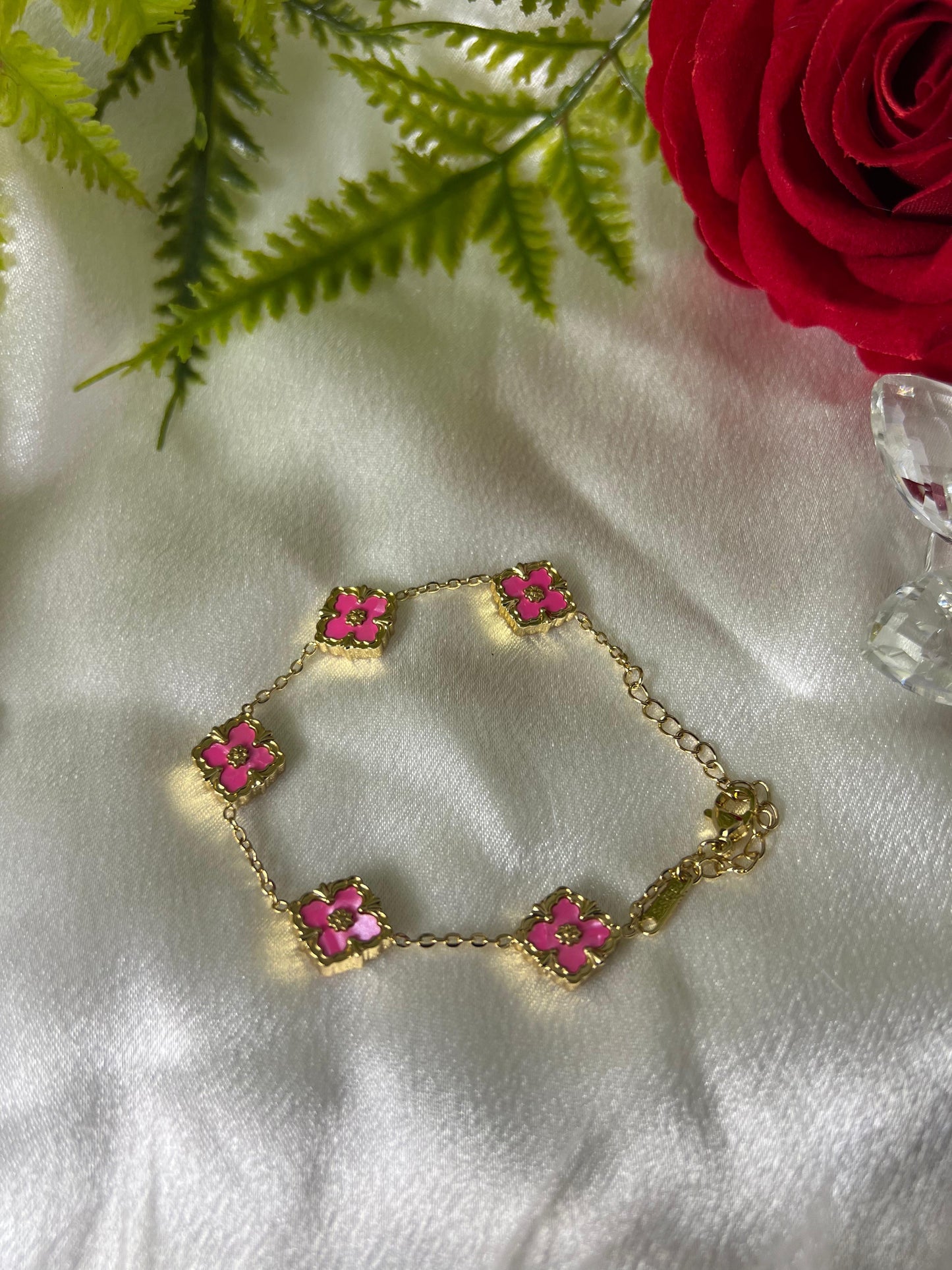 Bracelet Fassy Rose