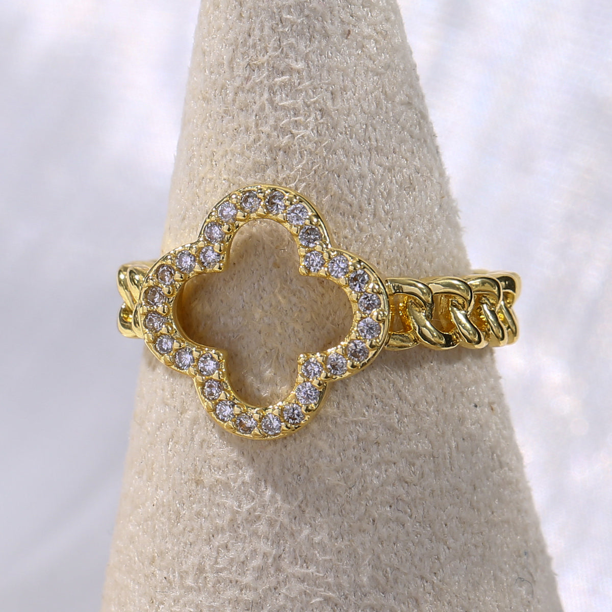 Bague Trèfle